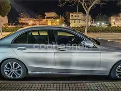 Gris / plata Usado 2014 Mercedes C220 Avantgarde Berlina | 23.000 €
