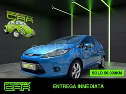 Azul Usado 2009 Ford Fiesta Trend Utilitario | 7999 € (Un poco caro)