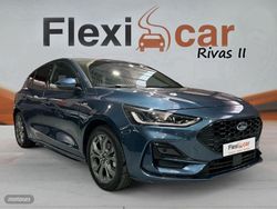Azul Usado 2022 Ford Focus ST-Line Berlina | 21.890 € (Un poco caro)