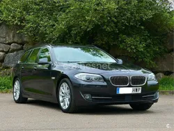 Gris / plata Usado 2013 BMW 535 Familiar | 15.900 € (Precio justo)