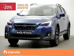 Azul Usado 2019 Subaru XV SUV | 18.560 € (Precio justo)