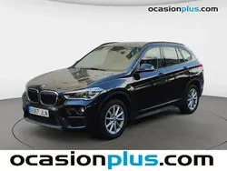 Negro Usado 2016 BMW X1 SUV | 16.990 € (Precio justo)