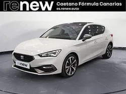 Blanco Usado 2021 Seat Leon FR Berlina | 16.666 € (Super precio)
