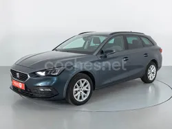 Gris Usado 2022 Seat Leon Style Familiar | 17.700 € (Un poco caro)