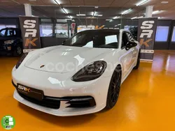Blanco Usado 2018 Porsche Panamera 4 Sport Turismo Berlina | 67.750 € (Un poco caro)