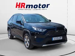 Negro Usado 2021 Toyota RAV4 Hybrid Advance SUV | 27.490 € (Precio justo)