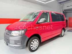 Rojo Usado 2015 VW T5 Pro Van | 20.900 € (Precio justo)