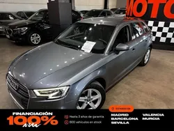 Gris Usado 2019 Audi A3 Comfort | 15.850 €