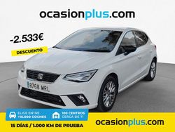 Blanco Usado 2024 Seat Ibiza FR Berlina | 17.400 € (Precio justo)