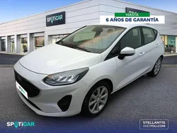 Gris Usado 2022 Ford Fiesta Trend Utilitario | 14.490 € (Un poco caro)