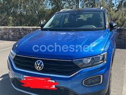 Azul Usado 2021 VW T-Roc Advance SUV | 16.900 € (Super precio)