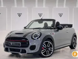 Gris Usado 2021 Mini John Cooper Works Cabriolet Descapotable | 35.500 € (Precio justo)