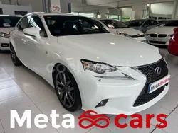 Blanco Usado 2016 Lexus IS300h Sport Line Berlina | 23.490 € (Un poco caro)