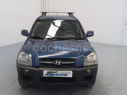 Azul Usado 2005 Hyundai Tucson Comfort SUV | 6500 € (Un poco caro)