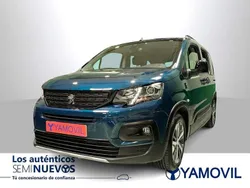 Azul Usado 2019 Peugeot Rifter GT-line Monovolumen | 19.450 € (Precio justo)