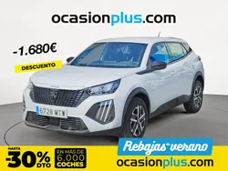 Blanco Usado 2024 Peugeot 2008 Active SUV | 18.490 € (Precio justo)