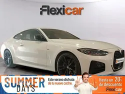 Blanco Usado 2021 BMW 440 Descapotable | 49.790 €