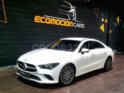 Blanco Usado 2020 Mercedes CLA200 Berlina | 28.999 € (Buen precio)