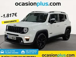 Blanco Usado 2022 Jeep Renegade Night Eagle SUV | 18.173 € (Precio justo)
