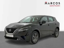 Negro zaino Usado 2024 Nissan Qashqai Acenta SUV | 28.200 € (Precio justo)