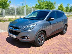 Azul Usado 2015 Hyundai ix35 SUV | 11.300 € (Precio justo)