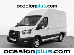 Blanco Usado 2022 Ford Transit Trend Berlina | 22.719 € (Buen precio)