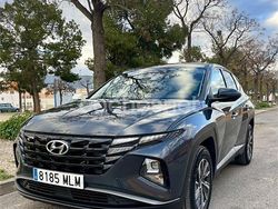 Gris / plata Usado 2023 Hyundai Tucson SUV | 20.500 € (Buen precio)