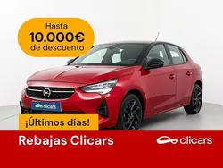 Rojo Usado 2023 Opel Corsa S Berlina | 12.990 € (Precio justo)