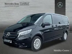 Negro Usado 2023 Mercedes Vito Monovolumen | 37.900 €