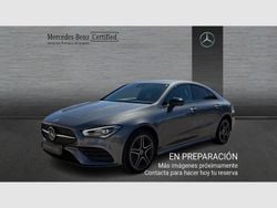 Gris Usado 2021 Mercedes CLA250e Berlina | 33.490 € (Precio justo)