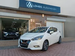 Blanco Usado 2019 Nissan Micra Acenta Utilitario | 14.490 € (Un poco caro)