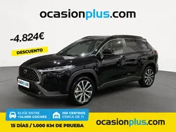 Negro Nuevo 2025 Toyota Corolla Cross Style SUV | 36.990 € (Un poco caro)