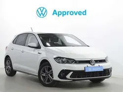 Blanco Usado 2023 VW Polo R-line Utilitario | 22.500 € (Un poco caro)