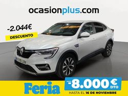 Blanco Usado 2022 Renault Arkana Intens SUV | 22.490 € (Precio justo)