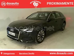 Negro Usado 2020 Audi A6 Familiar | 32.990 € (Precio justo)