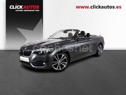 Gris / plata Usado 2021 BMW 220 Descapotable | 32.000 € (Precio justo)