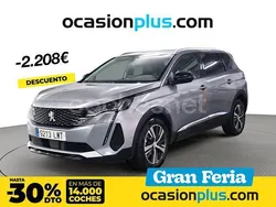 Gris / plata Usado 2022 Peugeot 5008 Allure Monovolumen | 24.290 € (Precio justo)