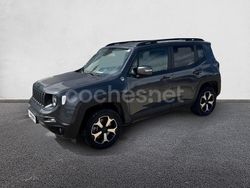 Gris / plata Usado 2022 Jeep Renegade Limited SUV | 22.990 € (Un poco caro)