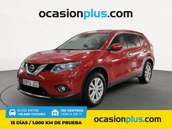 Rojo Usado 2017 Nissan X-Trail Acenta SUV | 15.990 € (Super precio)