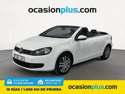 Blanco Usado 2012 VW Golf Cabriolet Descapotable | 13.500 € (Precio justo)