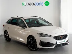 Blanco Usado 2023 Cupra Leon Familiar | 26.990 € (Precio justo)