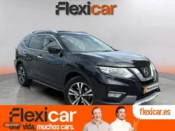 Negro Usado 2018 Nissan X-Trail N-Connecta SUV | 21.490 € (Precio justo)