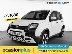 Blanco Usado 2023 Fiat Panda Cross Cross Utilitario | 12.390 € (Precio justo)