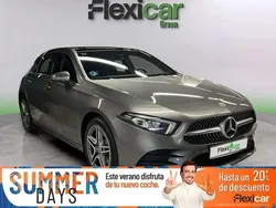 Gris Usado 2021 Mercedes A250 Berlina | 24.690 € (Buen precio)
