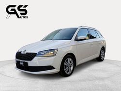 Blanco Usado 2021 Skoda Fabia Ambition Utilitario | 12.999 € (Precio justo)