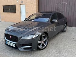 Gris / plata Usado 2016 Jaguar XF R-Sport Berlina | 13.000 € (Precio justo)