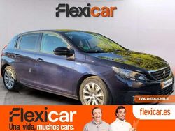 Azul Usado 2020 Peugeot 308 Allure Familiar | 10.190 € (Buen precio)