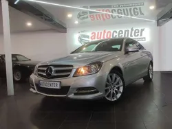 Gris Usado 2011 Mercedes C220 Coupe | 13.900 € (Precio justo)