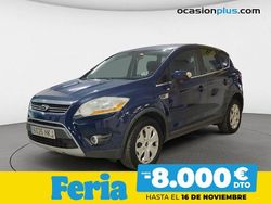 Azul Usado 2012 Ford Kuga Trend SUV | 9250 € (Precio justo)