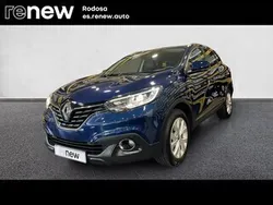 Azul Usado 2018 Renault Kadjar LIMITED SUV | 15.900 € (Un poco caro)